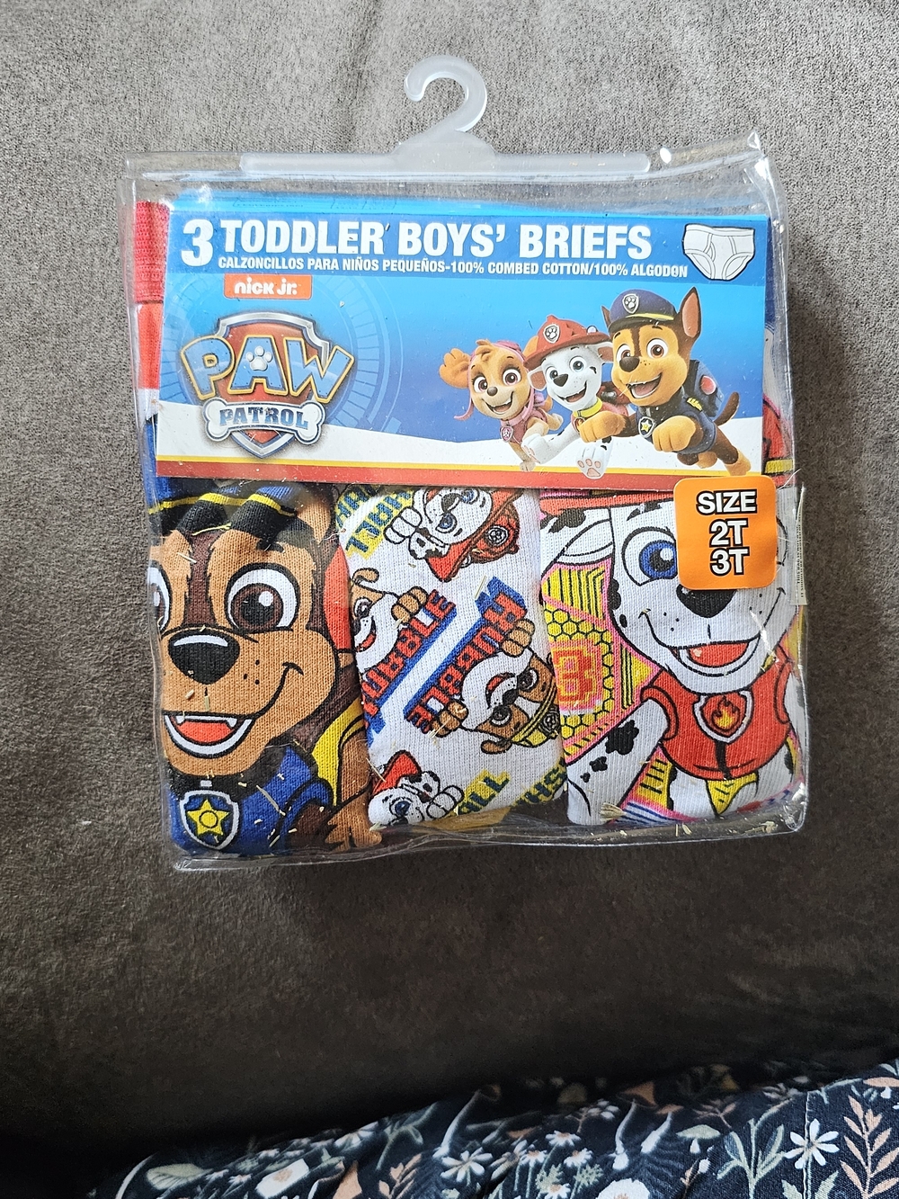 Paw Patrol Toddler Boys Briefs 3 Pack